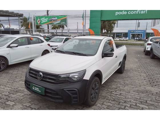 VOLKSWAGEN SAVEIRO 1.6 MSI ROBUST CS 16V FLEX 2P MANUAL